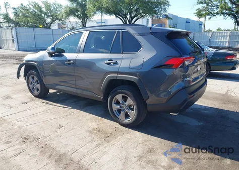 2024 Toyota Rav4 Xle from USA, damaged, VIN 2T3W1RFV7RW359241